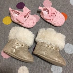 Baby girl shoes and boots